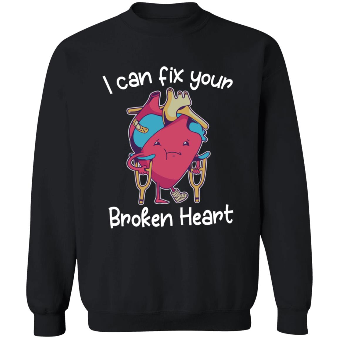 Dr Deepak Krishnamurthy I Can Fix Broken Heart Shirt Themanan Merch Broken Heart Shirt Hoodie Sweatshirt - Teechipus