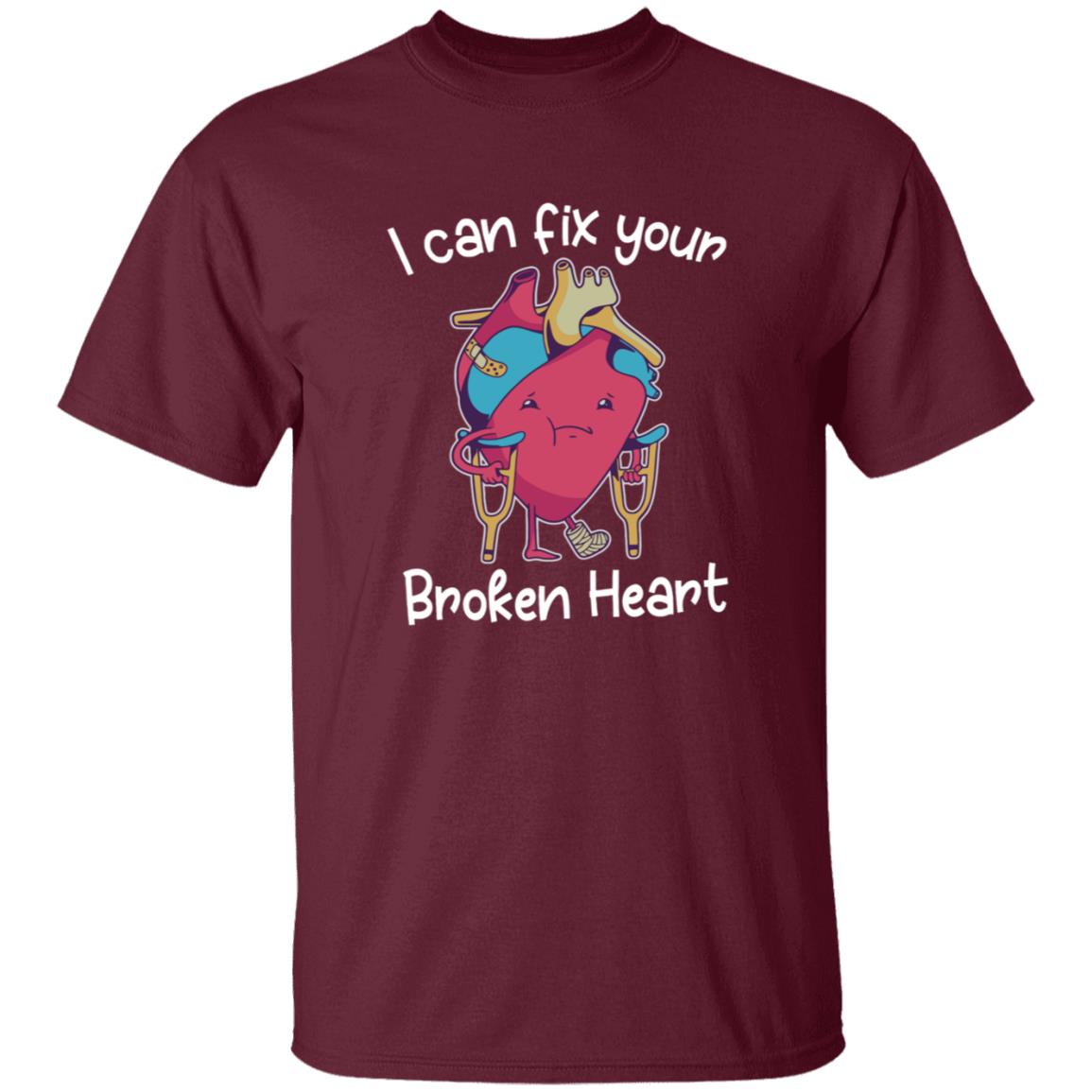 Dr Deepak Krishnamurthy I Can Fix Broken Heart Shirt Themanan Merch Broken Heart Shirt Hoodie Sweatshirt - Teechipus