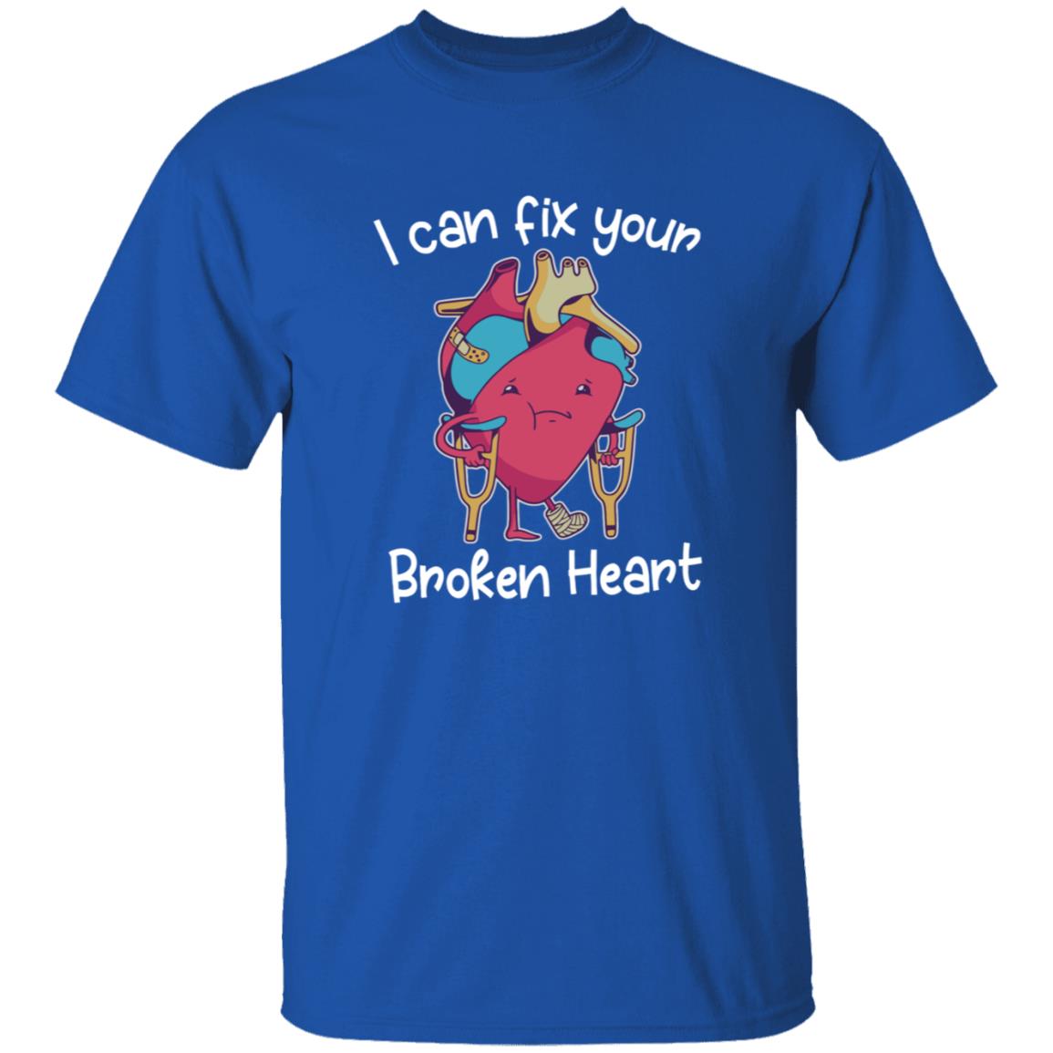 Dr Deepak Krishnamurthy I Can Fix Broken Heart Shirt Themanan Merch Broken Heart Shirt Hoodie Sweatshirt - Teechipus