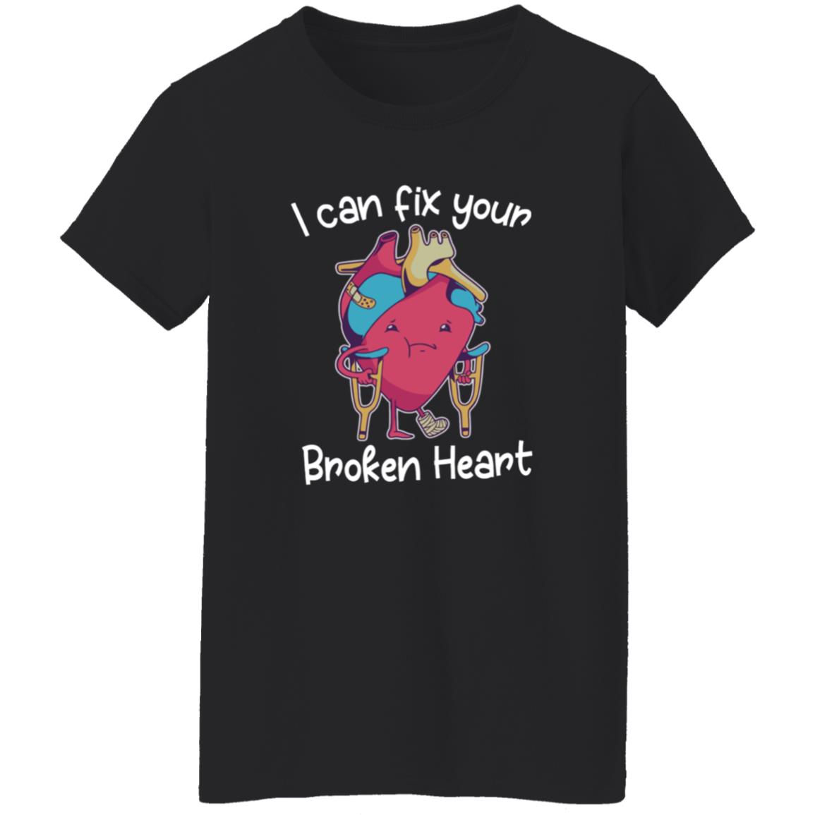 Dr Deepak Krishnamurthy I Can Fix Broken Heart Shirt Themanan Merch Broken Heart Shirt Hoodie Sweatshirt - Teechipus