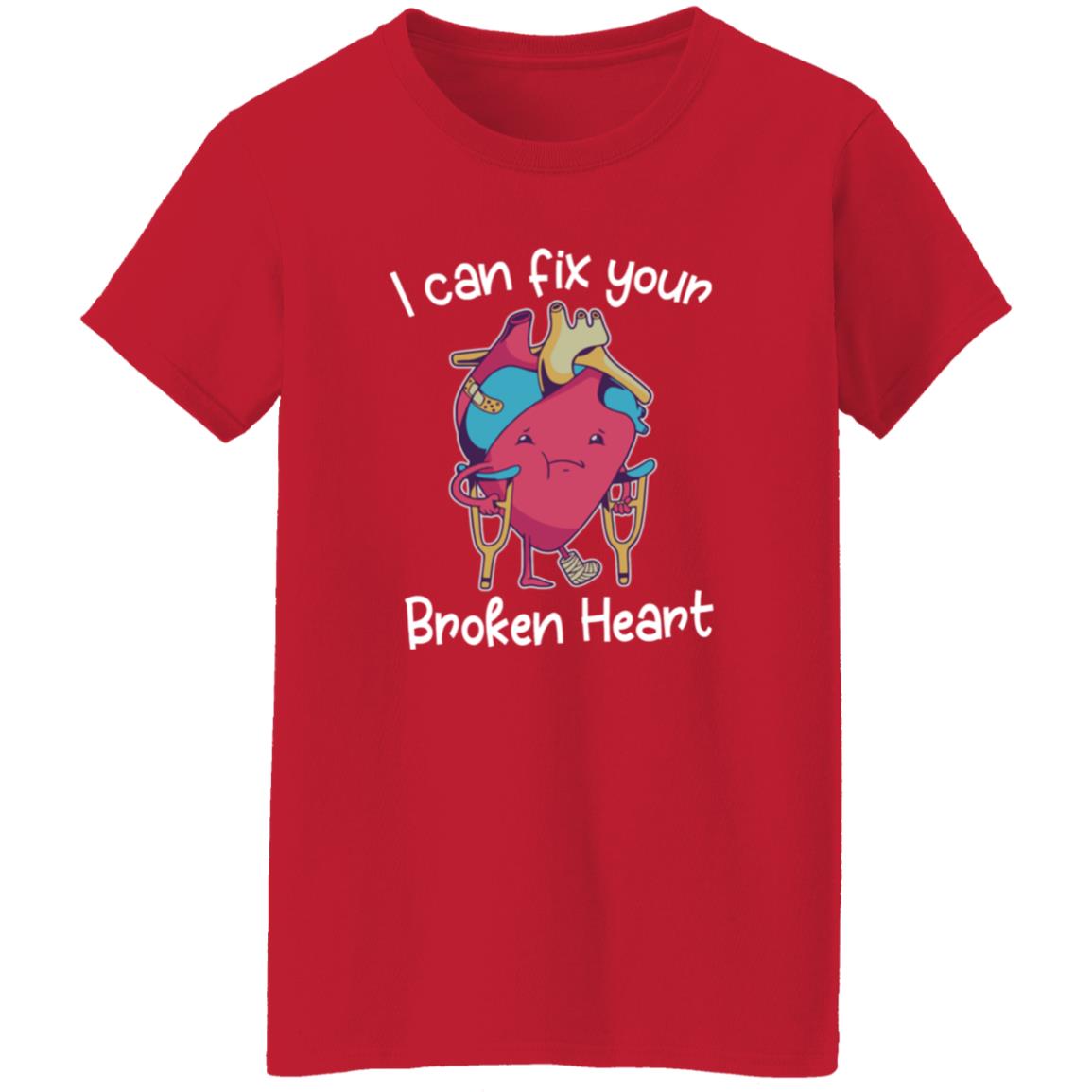 Dr Deepak Krishnamurthy I Can Fix Broken Heart Shirt Themanan Merch Broken Heart Shirt Hoodie Sweatshirt - Teechipus