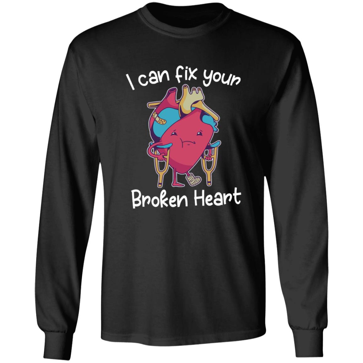 Dr Deepak Krishnamurthy I Can Fix Broken Heart Shirt Themanan Merch Broken Heart Shirt Hoodie Sweatshirt - Teechipus
