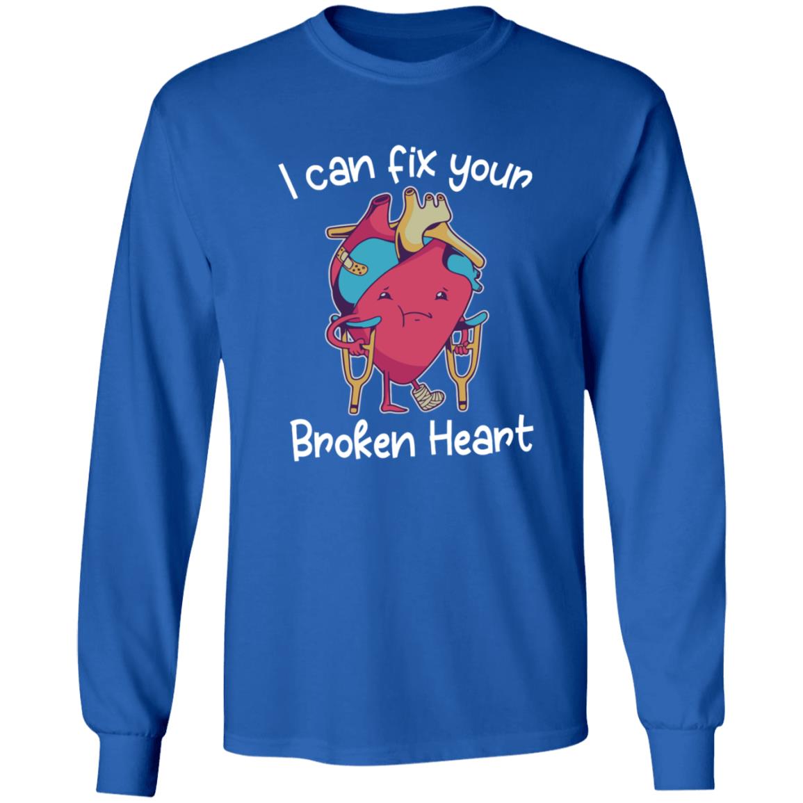Dr Deepak Krishnamurthy I Can Fix Broken Heart Shirt Themanan Merch Broken Heart Shirt Hoodie Sweatshirt - Teechipus