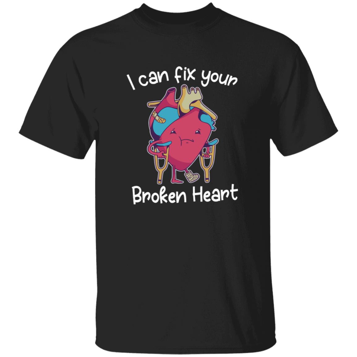 Dr Deepak Krishnamurthy I Can Fix Broken Heart Shirt Themanan Merch Broken Heart Shirt Hoodie Sweatshirt - Teechipus