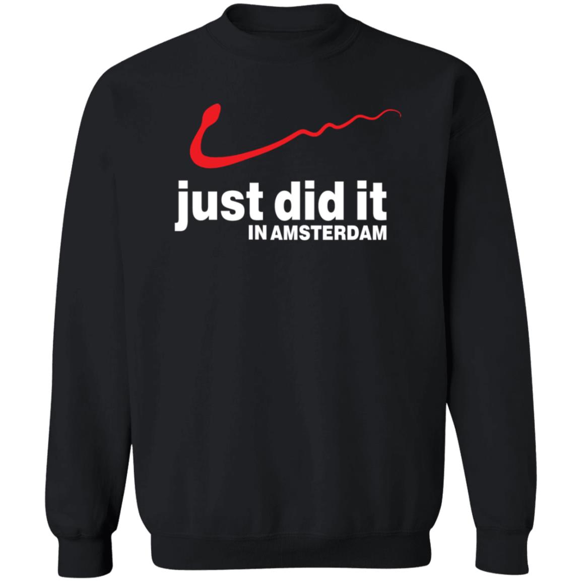 Just Did It In Amsterdam Shirt Hoodie Sweatshirt - Teechipus