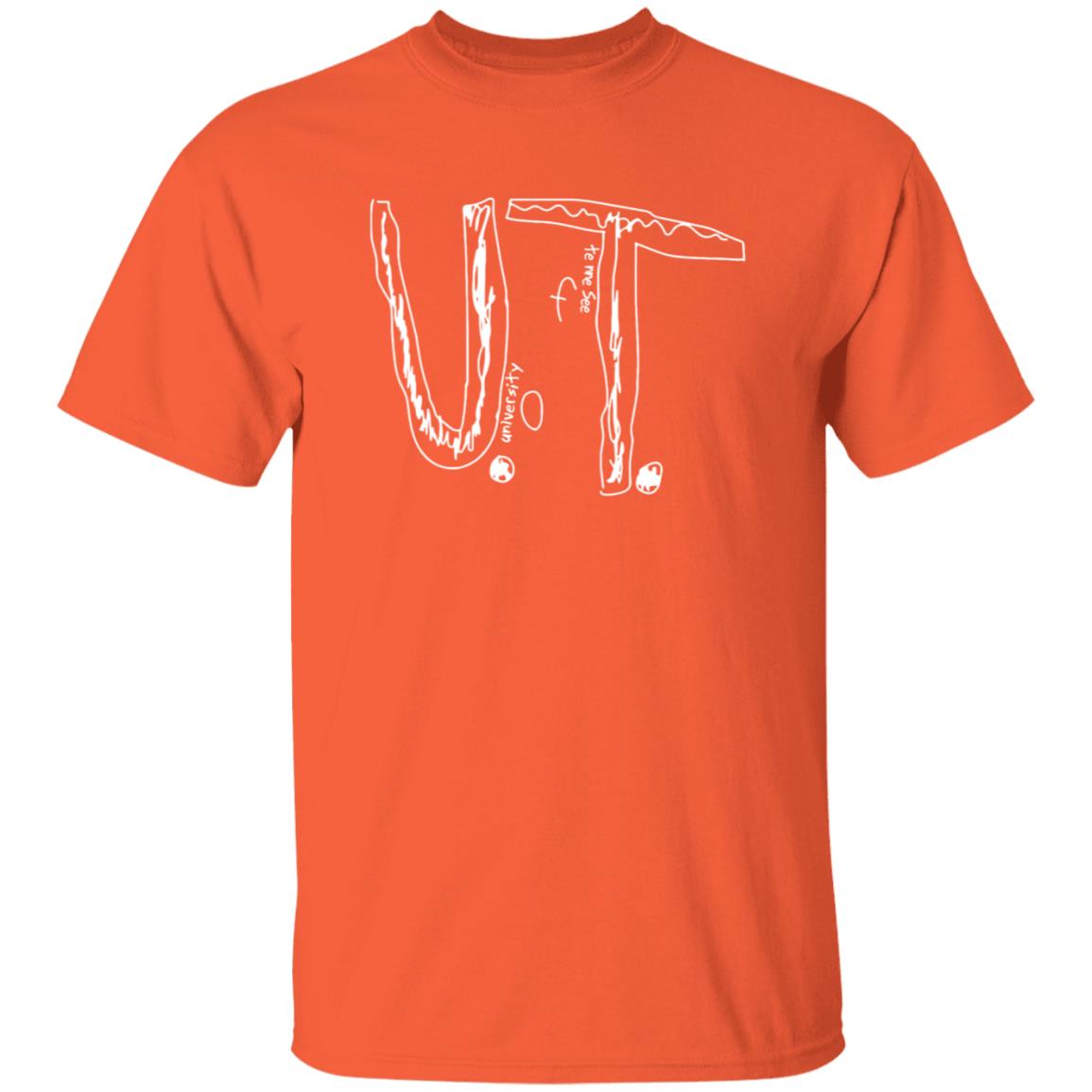 Kid Made Fun Of For Ut Shirt University Of Tennessee Shirt - Teechipus