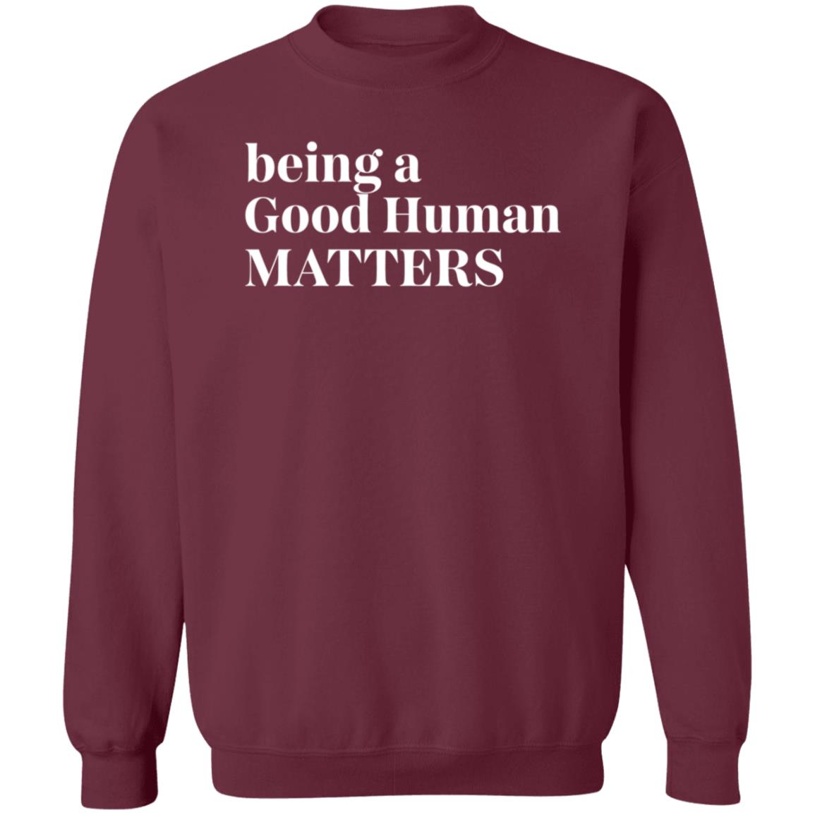 Tyler Merritt Being A Good Human Matters TMZ Live Shirt Hoodie Sweatshirt - Teechipus