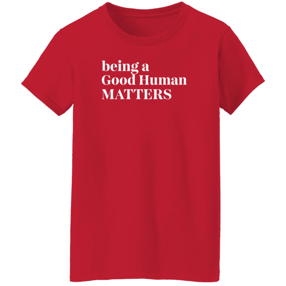 Tyler Merritt Being A Good Human Matters TMZ Live Shirt Hoodie Sweatshirt - Teechipus