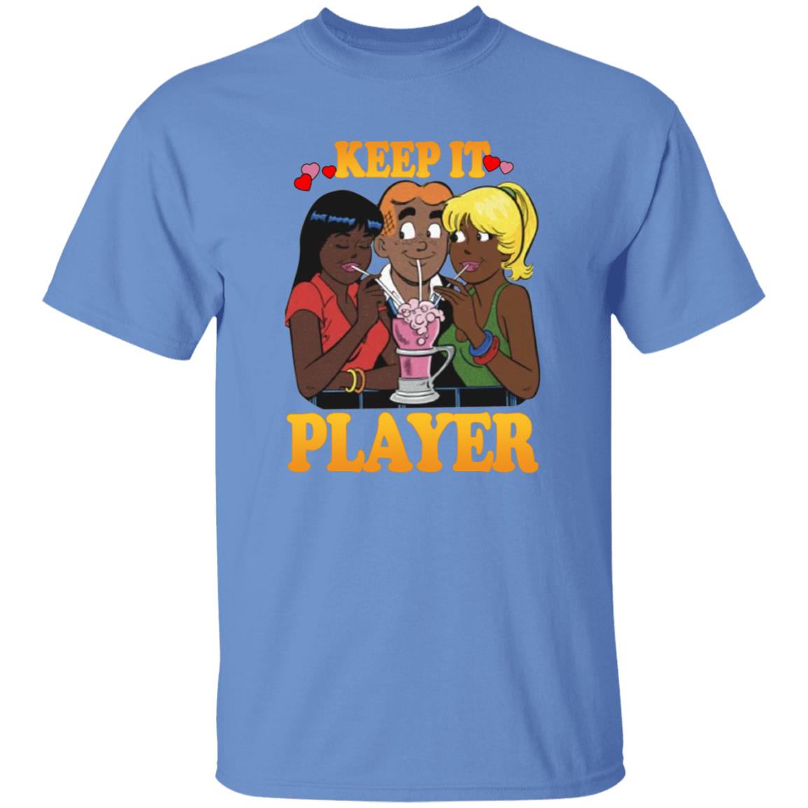 Keep It Player Shirt Player By Drew Merch - Teechipus