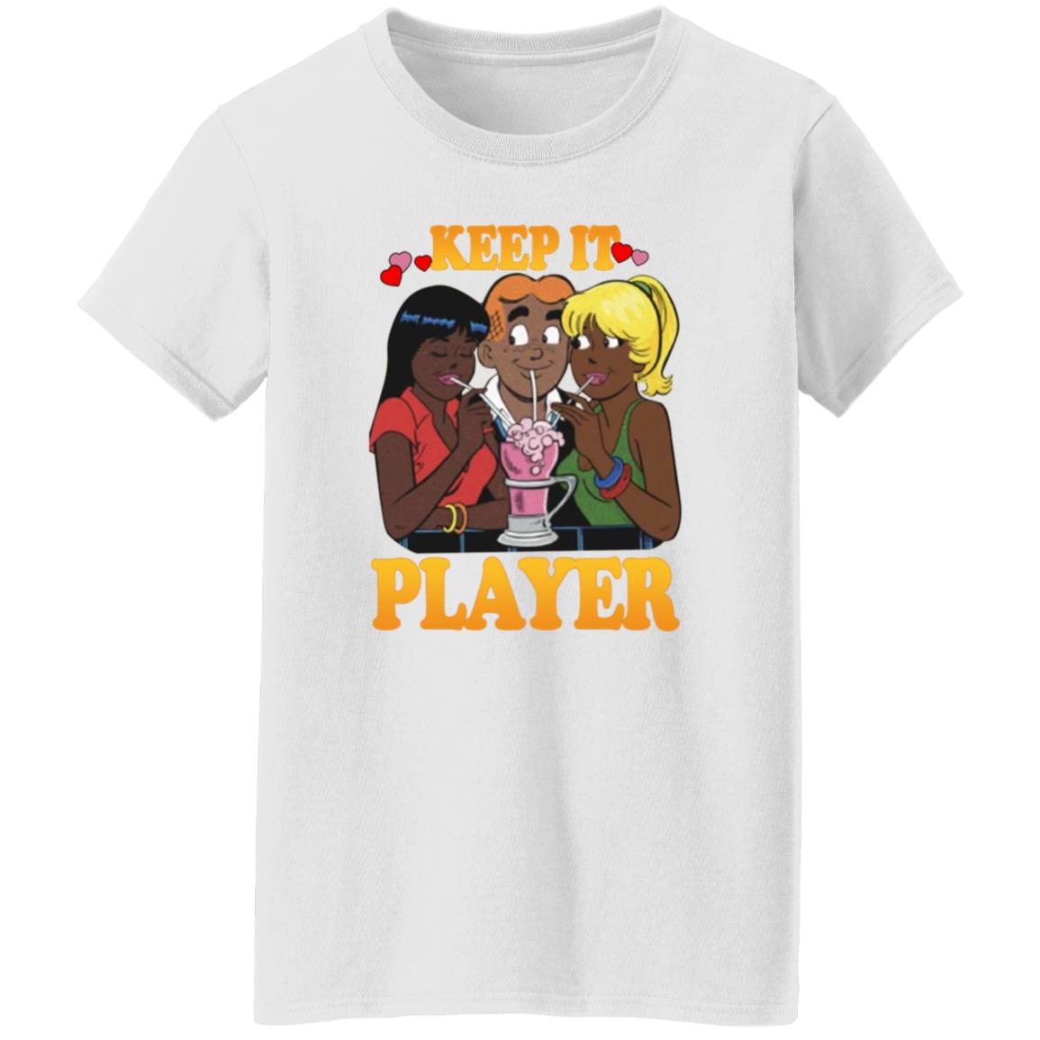 Keep It Player Shirt Player By Drew Merch - Teechipus