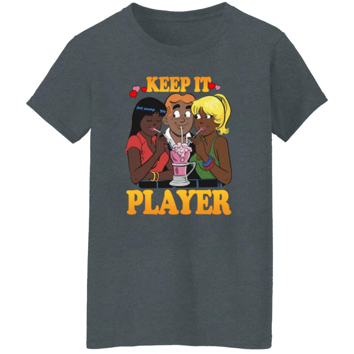 Keep It Player Shirt Player By Drew Merch - Teechipus