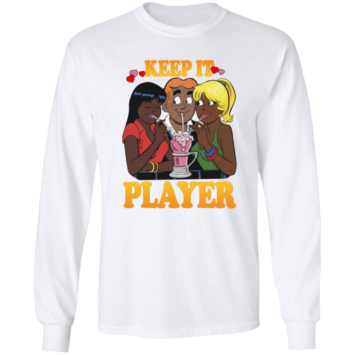 Keep It Player Shirt Player By Drew Merch - Teechipus
