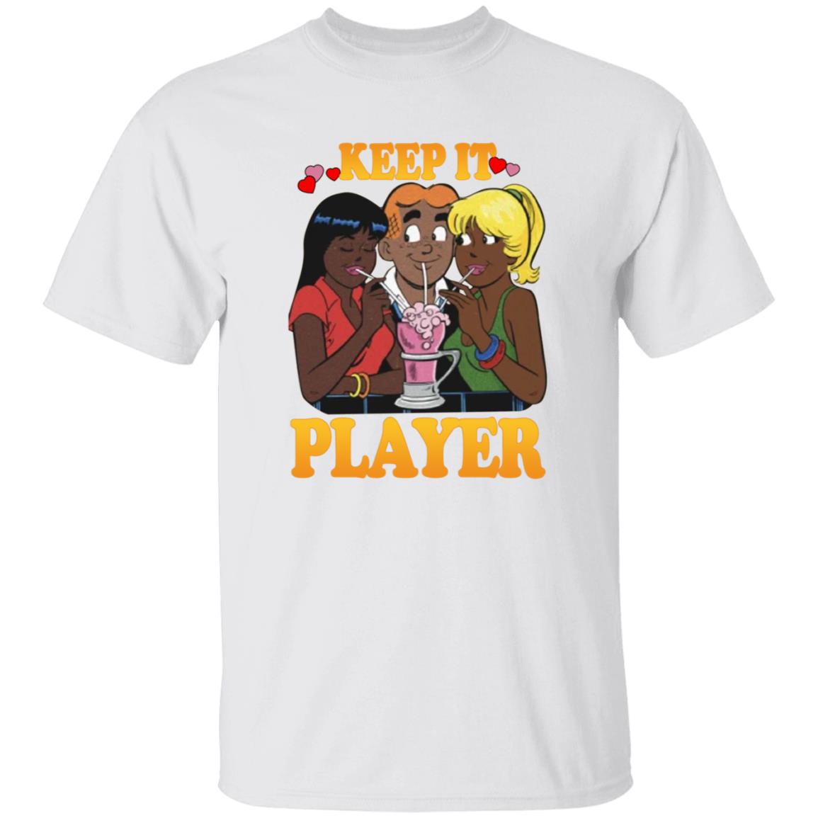 Keep It Player Shirt Player By Drew Merch - Teechipus