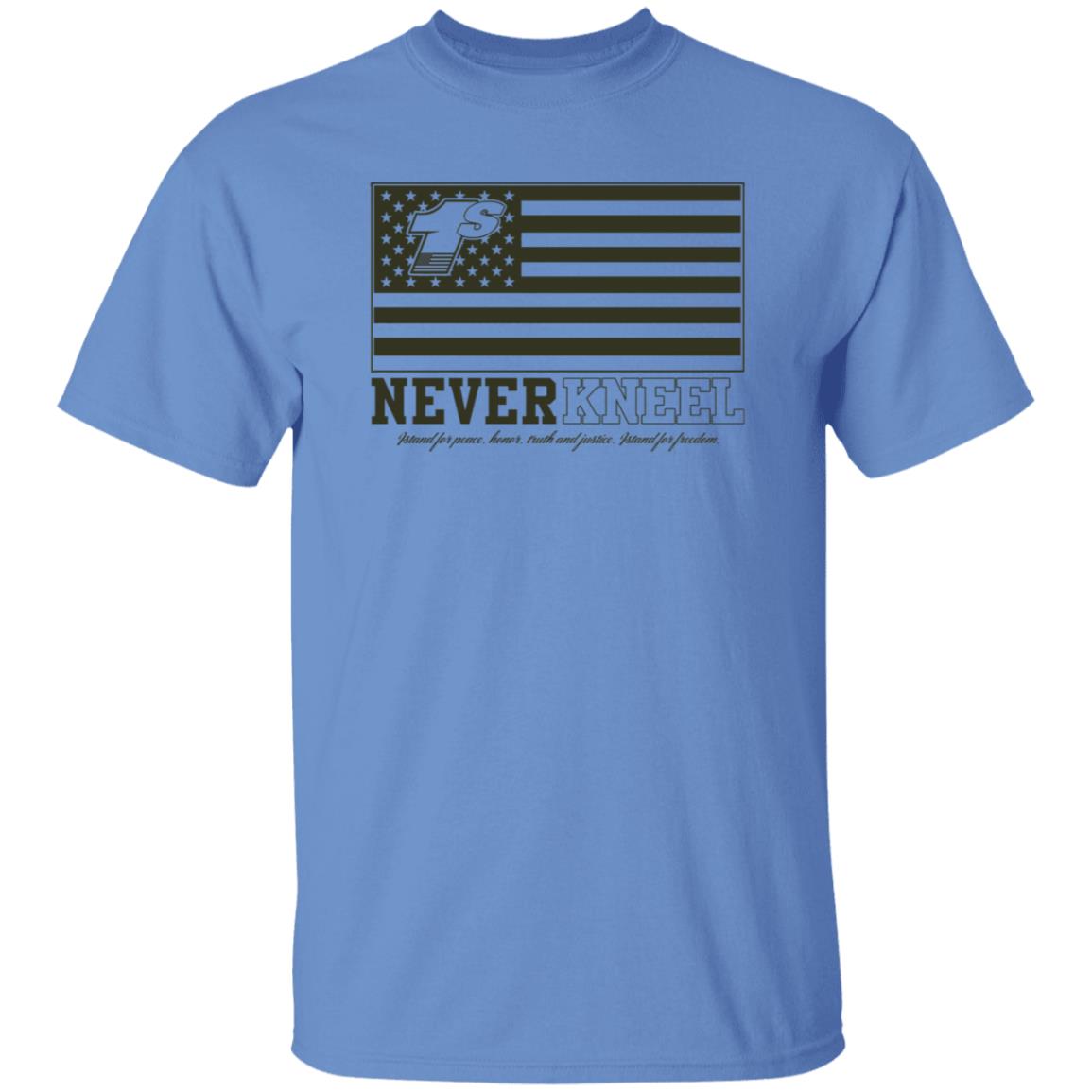 Never Kneel 1S Sport Tek Shirt Sharkracing1 Store Never Kneel 1S Sport Tek Shirt Hoodie Sweatshirt - Teechipus