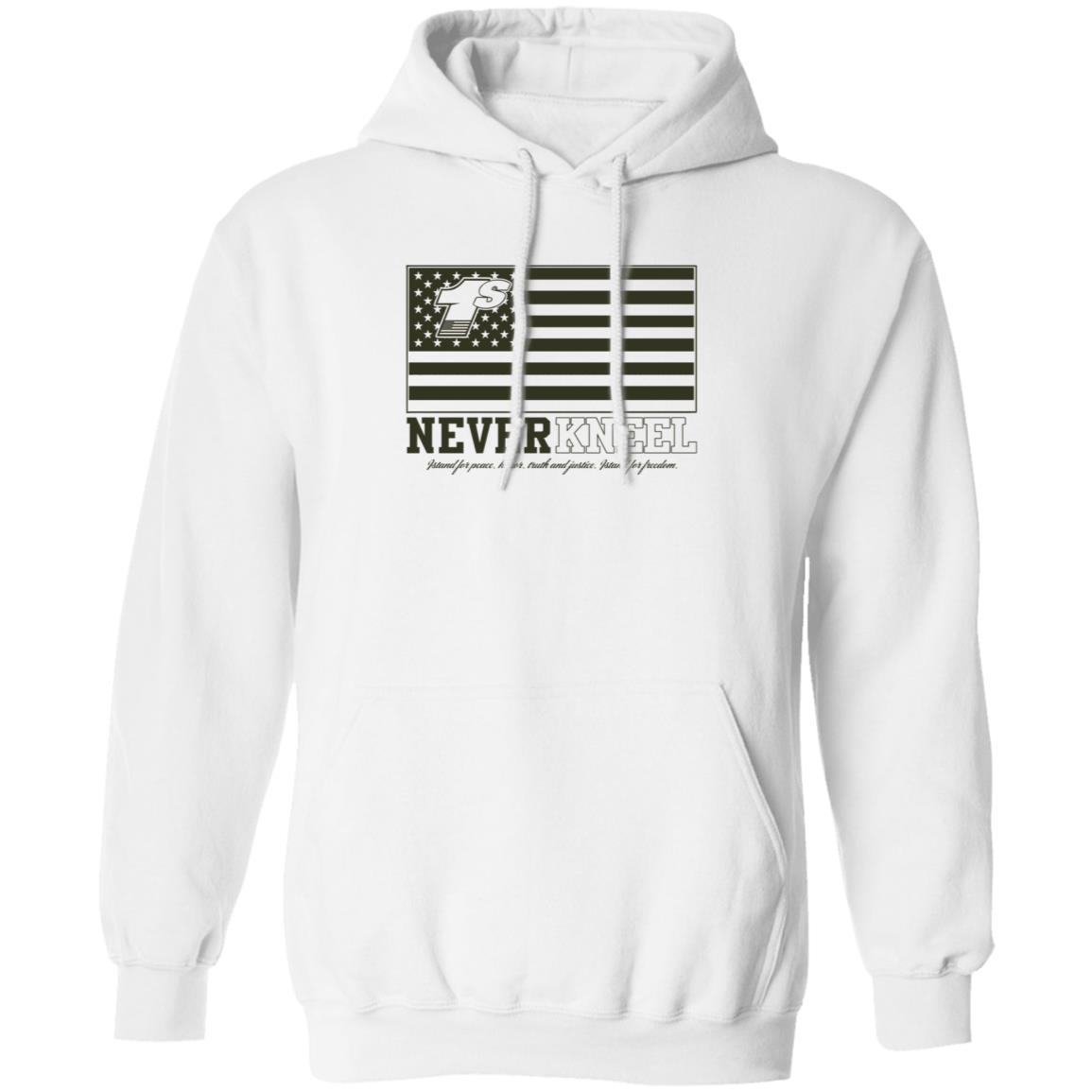 Never Kneel 1S Sport Tek Shirt Sharkracing1 Store Never Kneel 1S Sport Tek Shirt Hoodie Sweatshirt - Teechipus