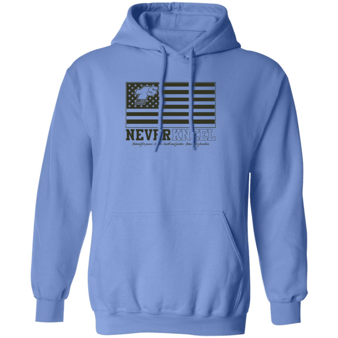 Never Kneel 1S Sport Tek Shirt Sharkracing1 Store Never Kneel 1S Sport Tek Shirt Hoodie Sweatshirt - Teechipus
