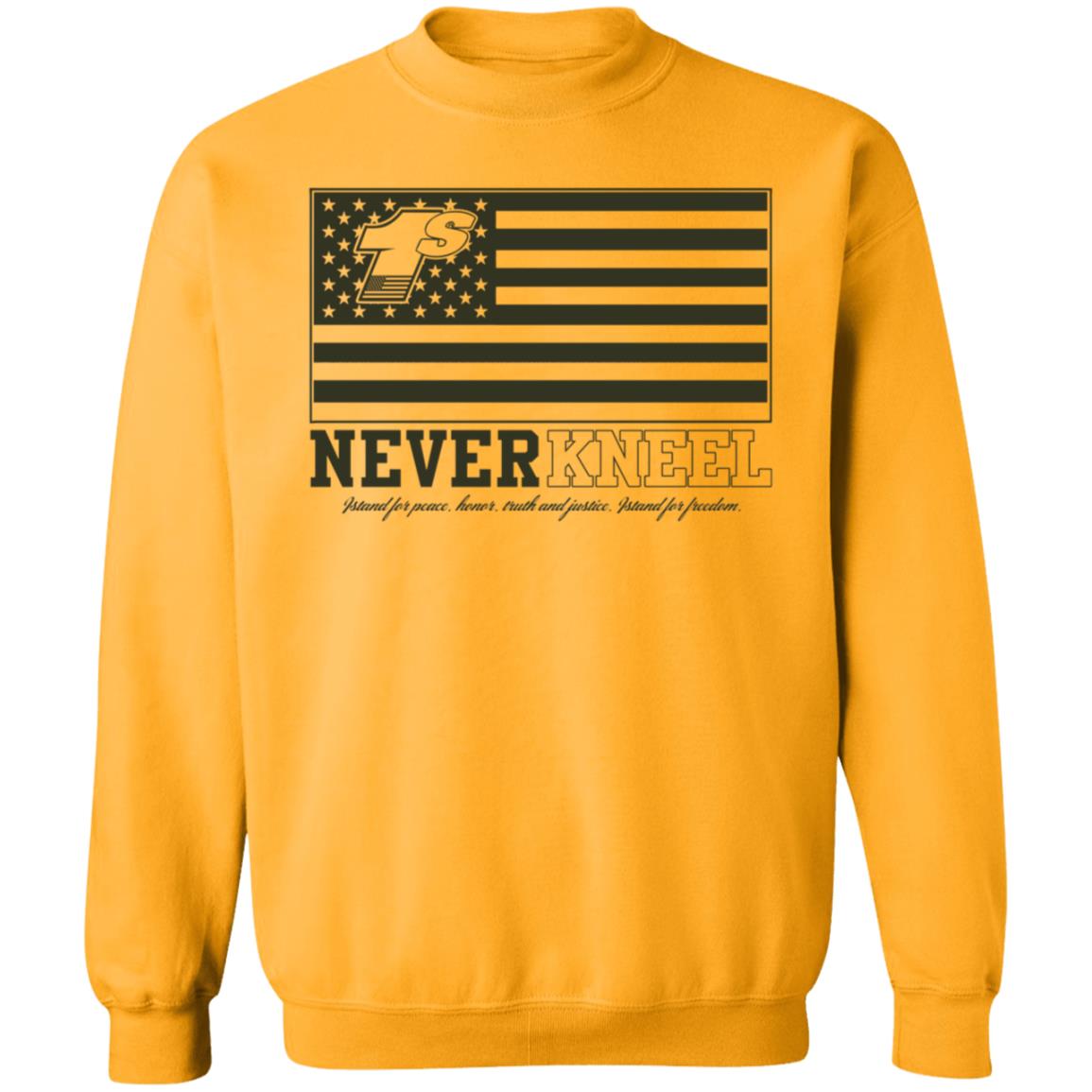 Never Kneel 1S Sport Tek Shirt Sharkracing1 Store Never Kneel 1S Sport Tek Shirt Hoodie Sweatshirt - Teechipus
