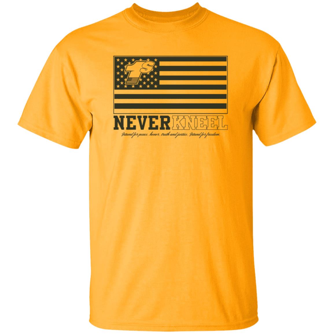 Never Kneel 1S Sport Tek Shirt Sharkracing1 Store Never Kneel 1S Sport Tek Shirt Hoodie Sweatshirt - Teechipus
