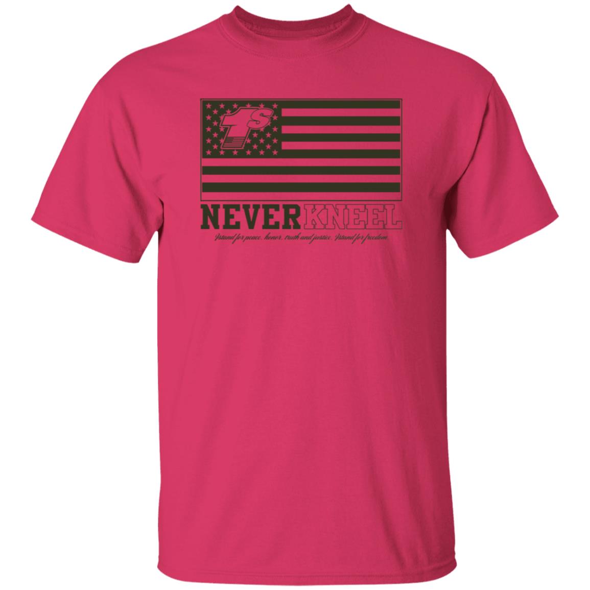 Never Kneel 1S Sport Tek Shirt Sharkracing1 Store Never Kneel 1S Sport Tek Shirt Hoodie Sweatshirt - Teechipus