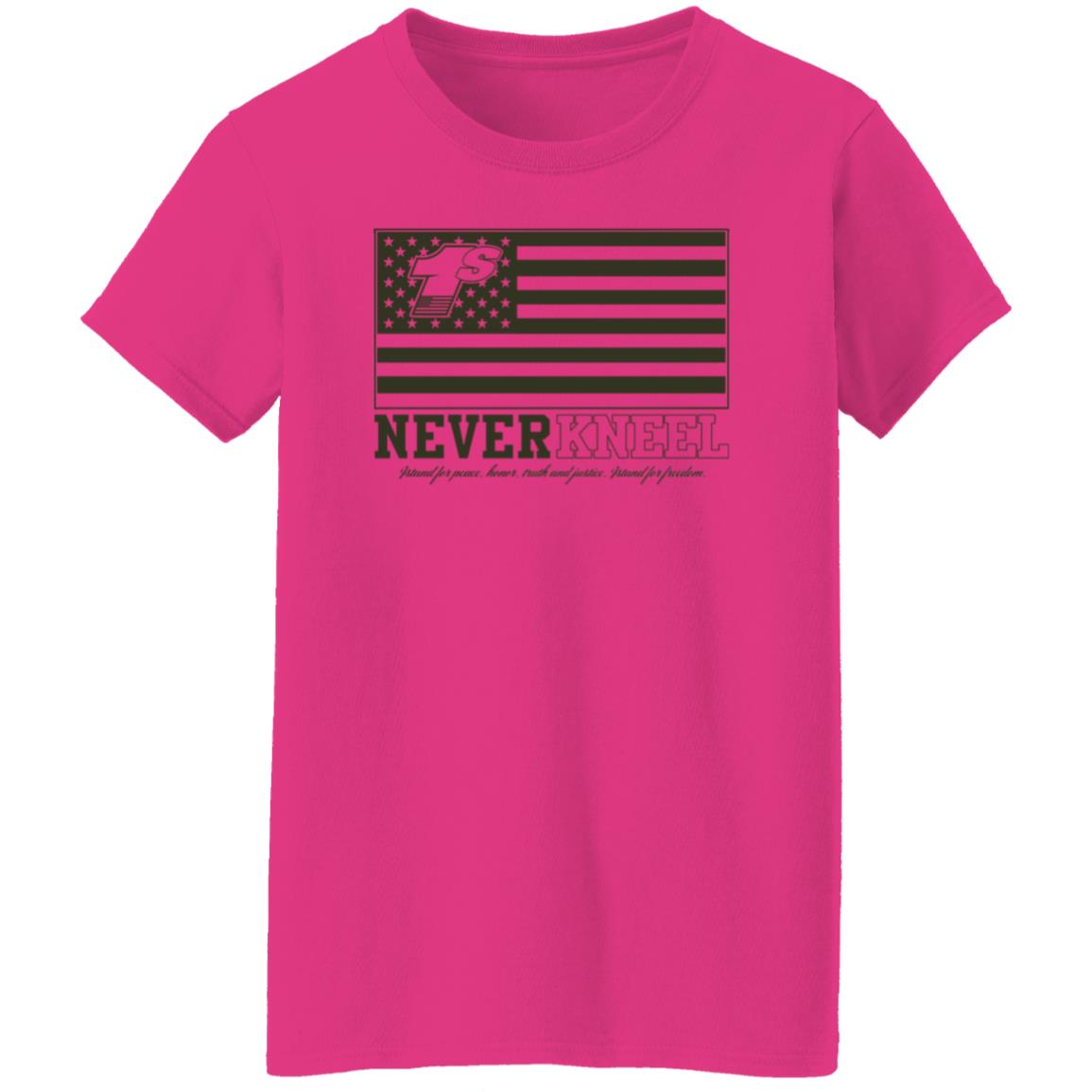 Never Kneel 1S Sport Tek Shirt Sharkracing1 Store Never Kneel 1S Sport Tek Shirt Hoodie Sweatshirt - Teechipus