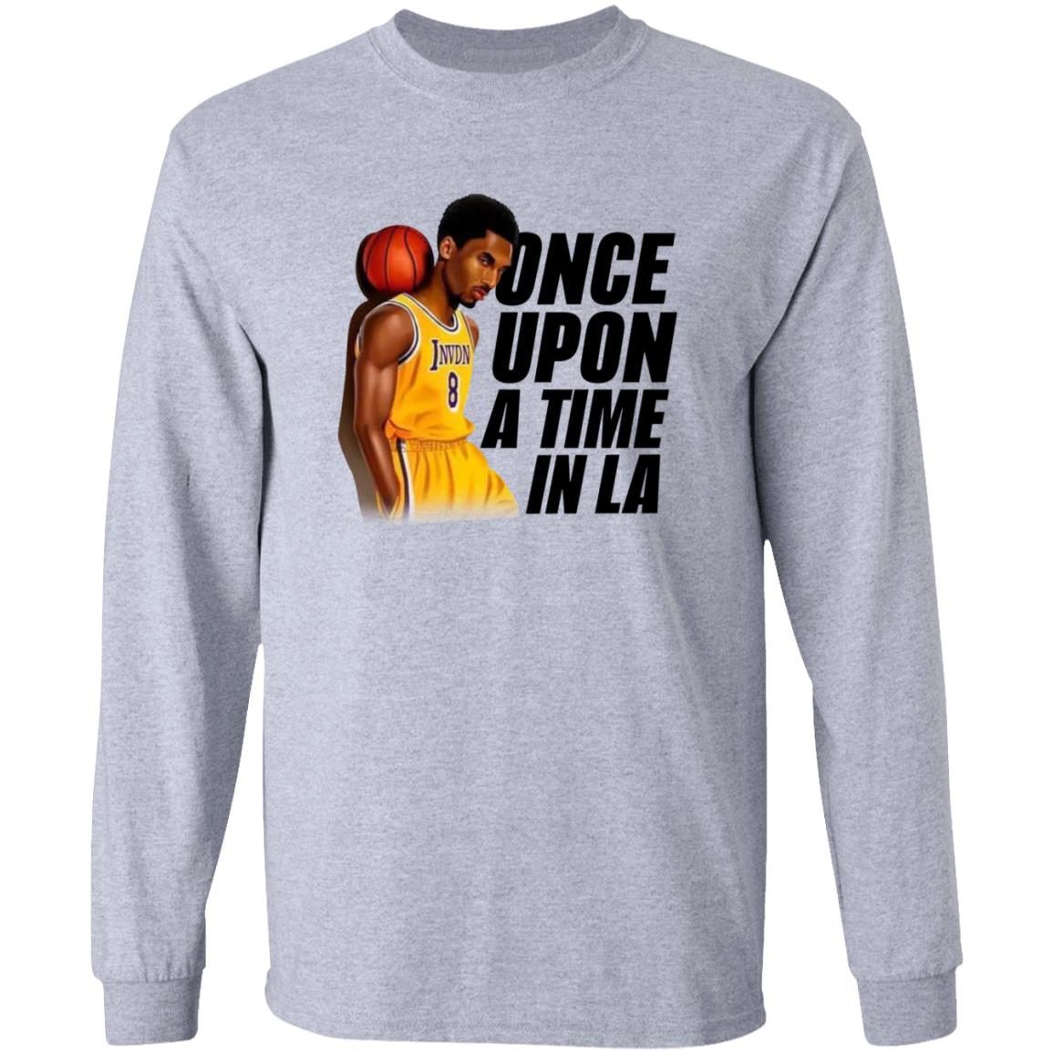 Phil Handy Once Upon A Time In La Shirt Invading Supplyco Merch Once Upon A Time In La Shirt Hoodie Sweatshirt - Teechipus
