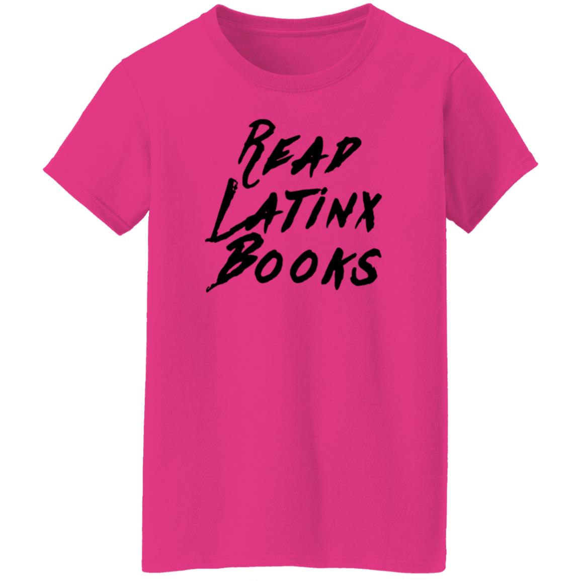 Read Latinx Books Shirt Appartcloth Store Read Latinx Books Shirt Hoodie Sweatshirt - Teechipus