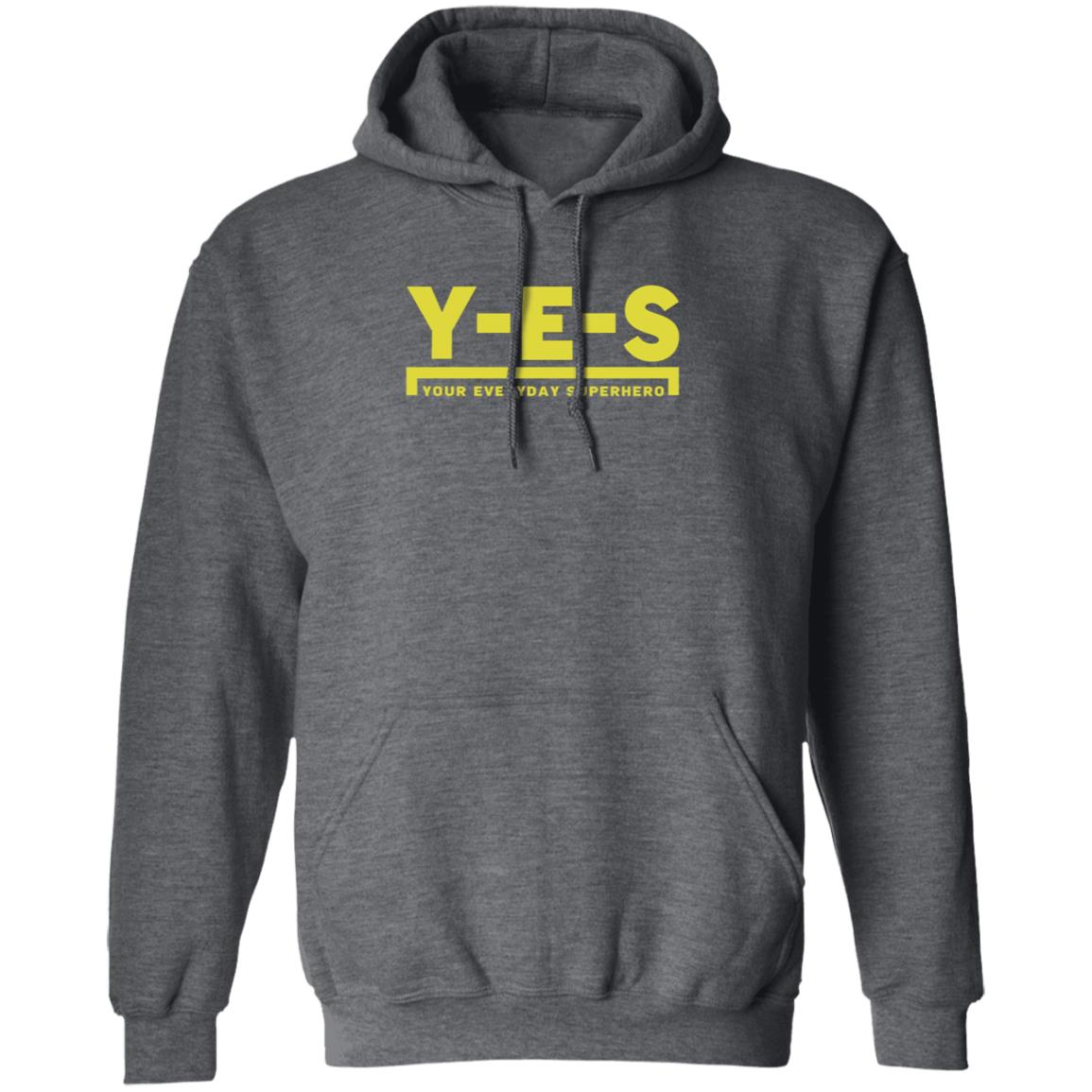 Yes Your Everyday Superhero Shirt Yes Official Store Uomo 233 Shirt Hoodie Sweatshirt - Teechipus