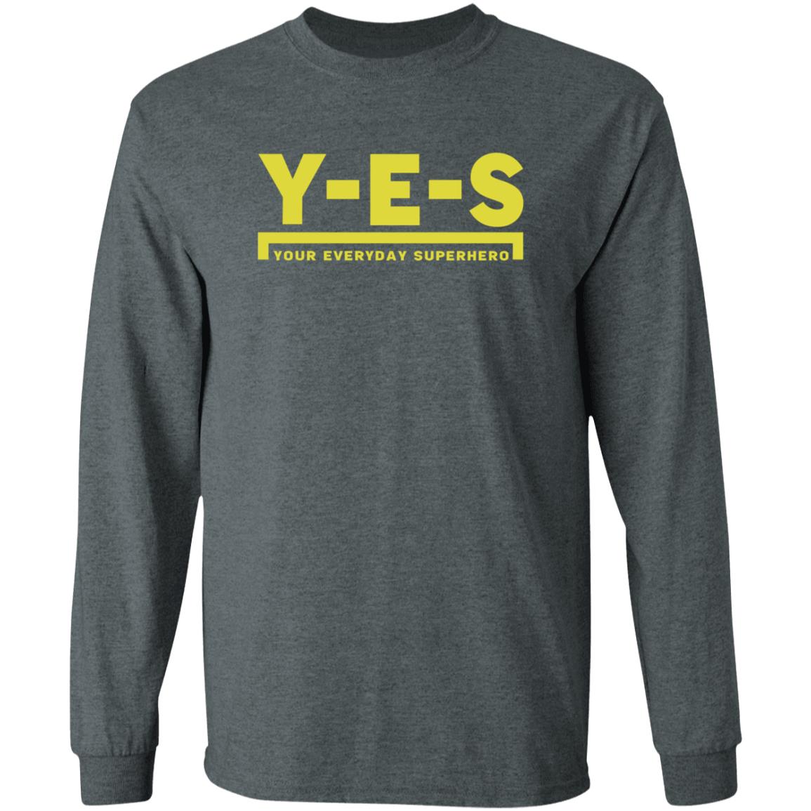 Yes Your Everyday Superhero Shirt Yes Official Store Uomo 233 Shirt Hoodie Sweatshirt - Teechipus