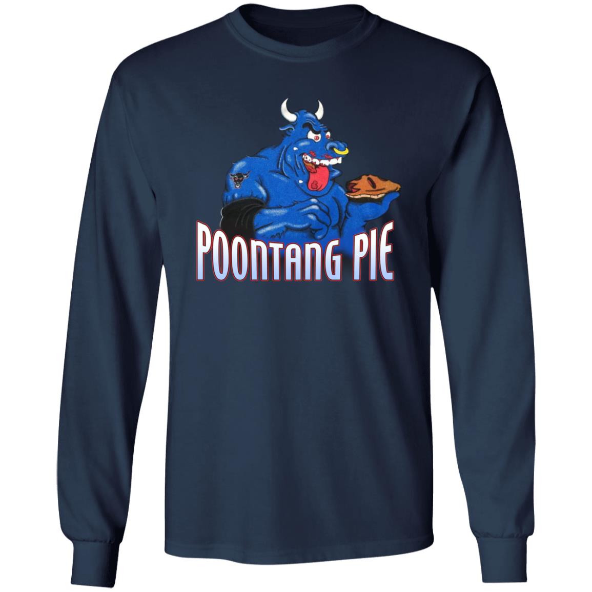 The Rock Poontang Pie Shirt Dwayne Johnson - Teechipus