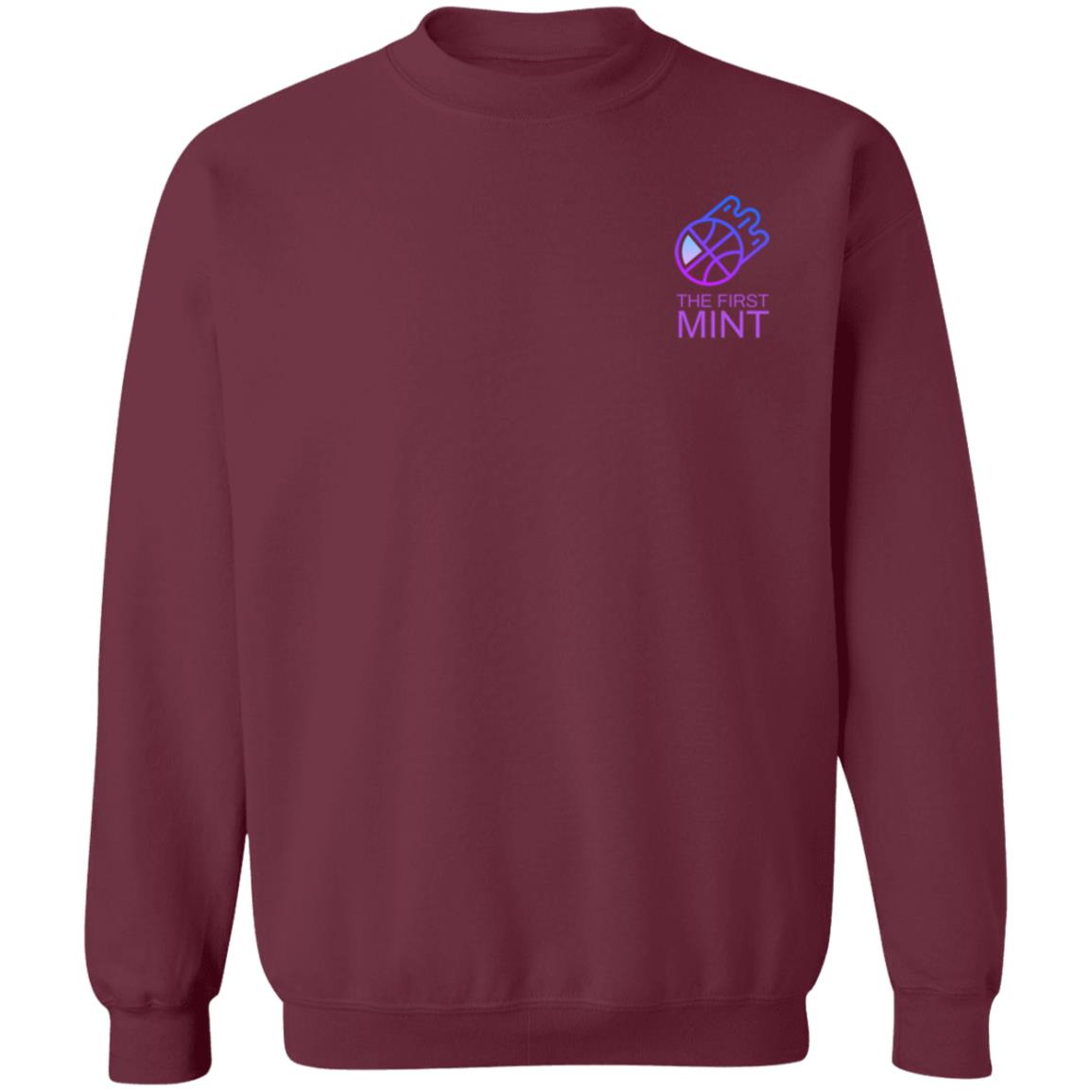 The First Mint Shirt Thefirstmint Merch The First Mint Nft Shirt Hoodie Sweatshirt - Teechipus