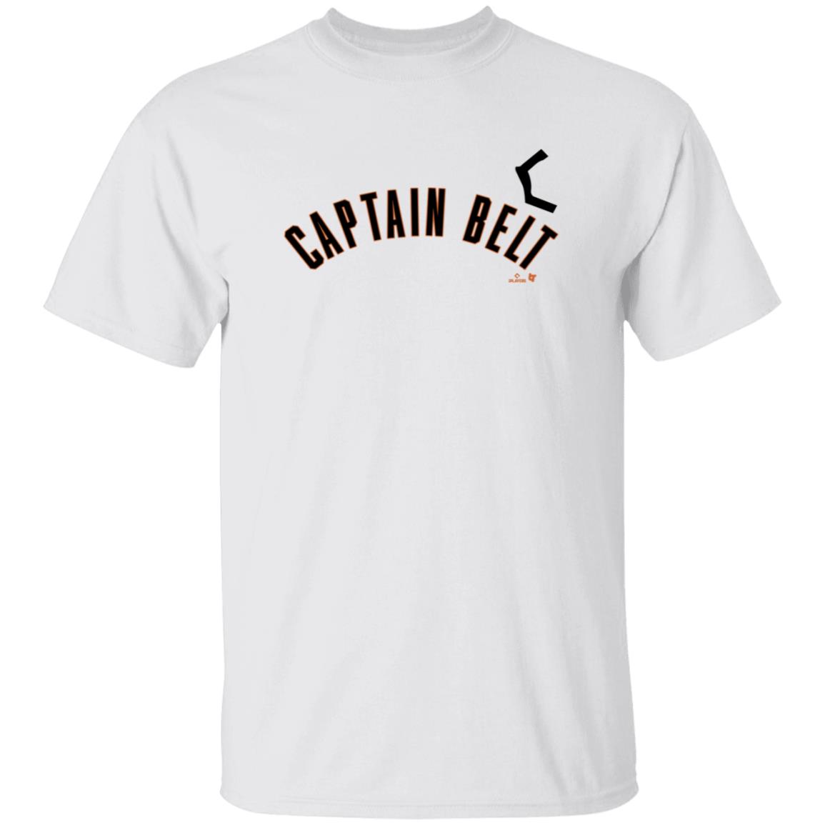 Captain Belt Shirt Breakingt Store Mccovey Chronicles Captain Belt Shirt Hoodie Sweatshirt - Teechipus