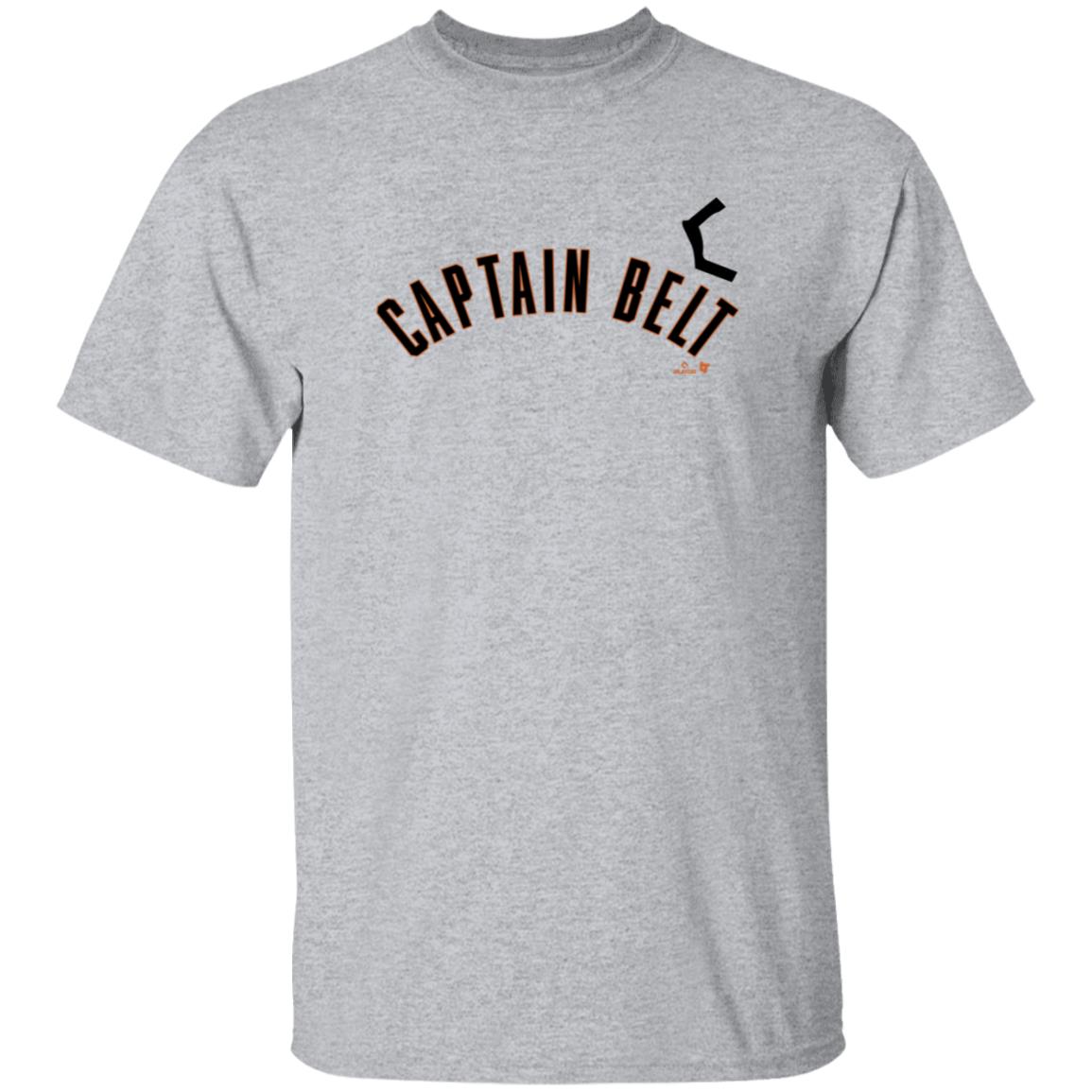 Captain Belt Shirt Breakingt Store Mccovey Chronicles Captain Belt Shirt Hoodie Sweatshirt - Teechipus