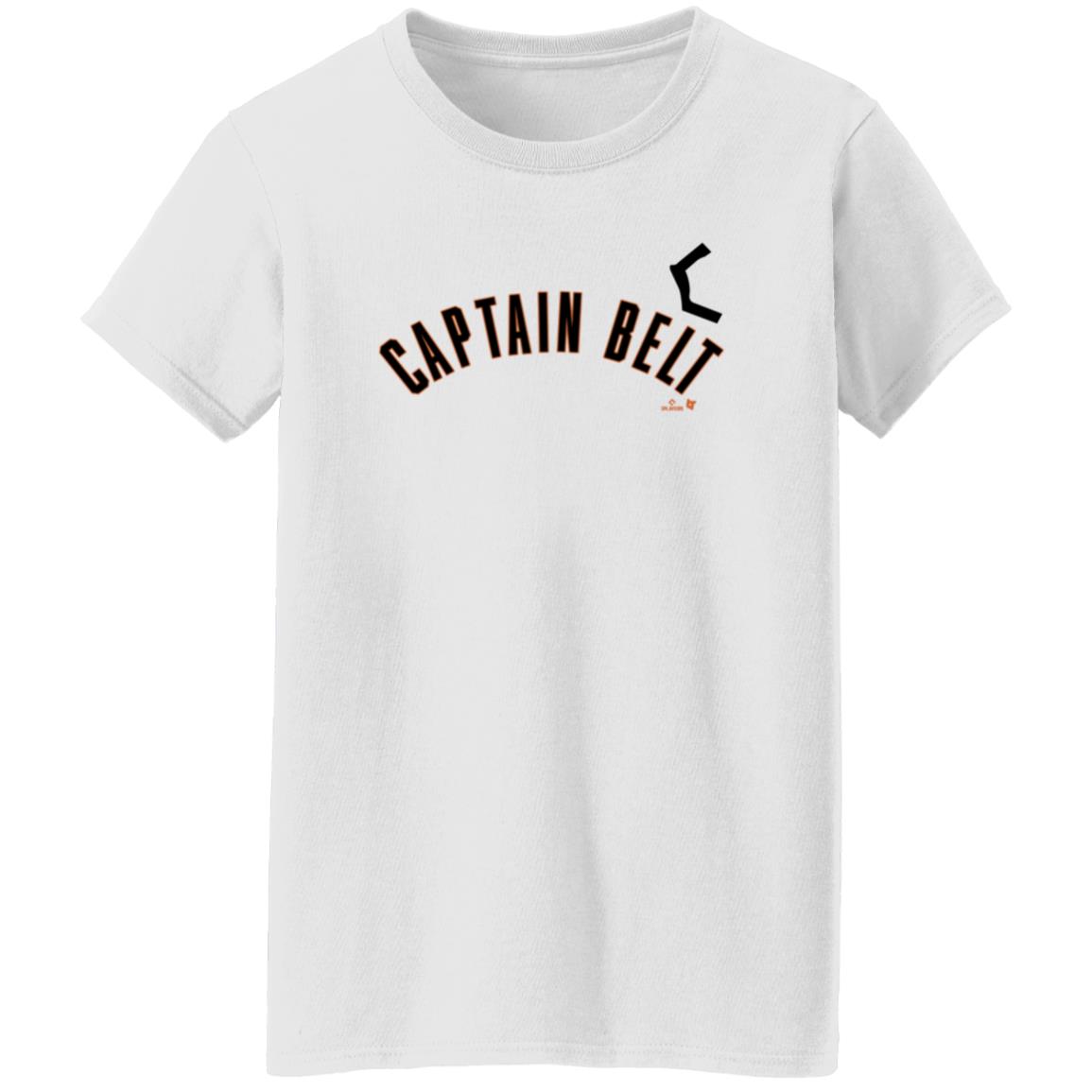 Captain Belt Shirt Breakingt Store Mccovey Chronicles Captain Belt Shirt Hoodie Sweatshirt - Teechipus