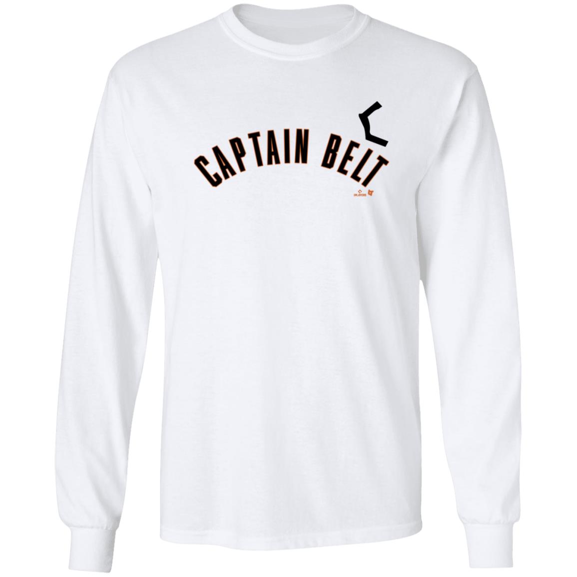 Captain Belt Shirt Breakingt Store Mccovey Chronicles Captain Belt Shirt Hoodie Sweatshirt - Teechipus