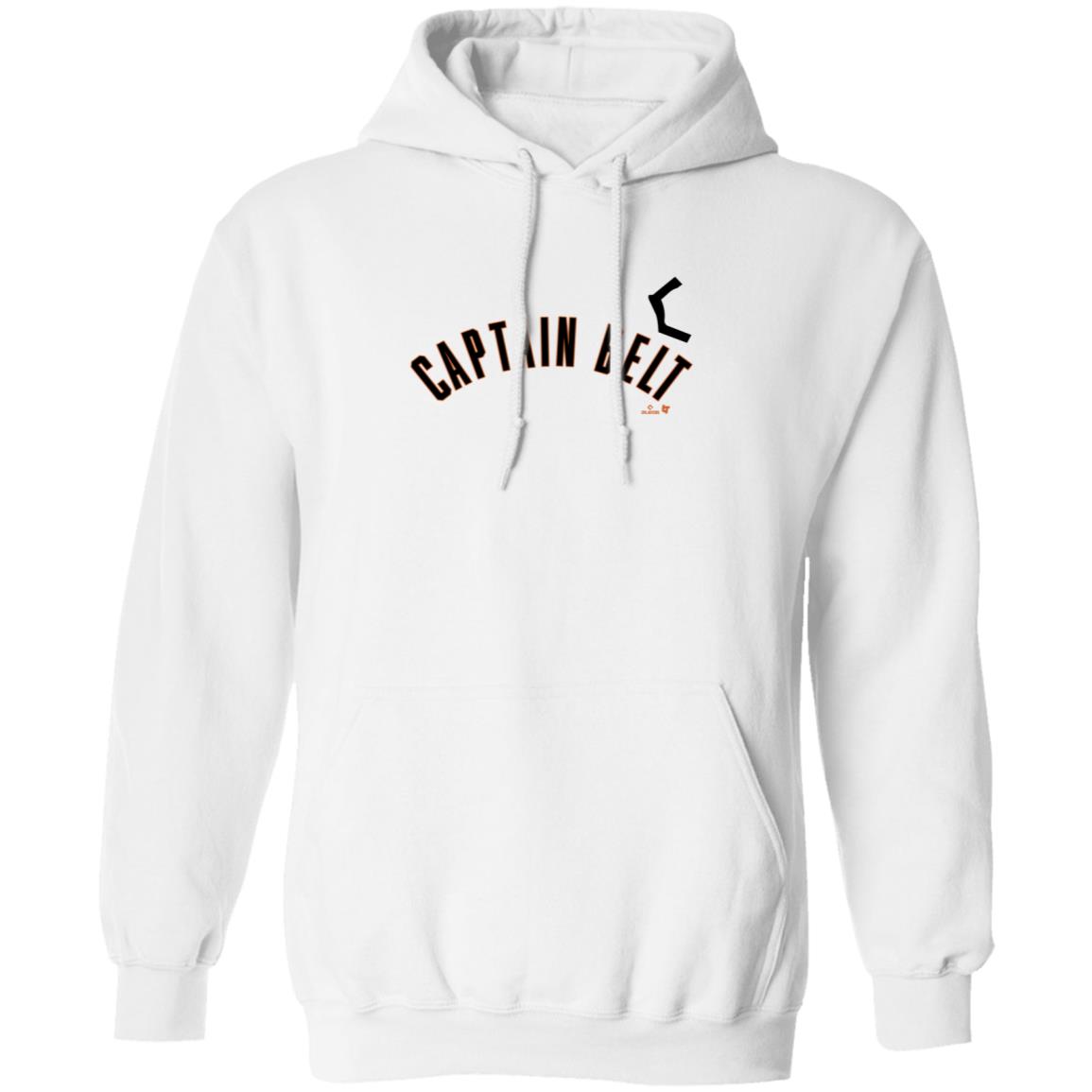 Captain Belt Shirt Breakingt Store Mccovey Chronicles Captain Belt Shirt Hoodie Sweatshirt - Teechipus