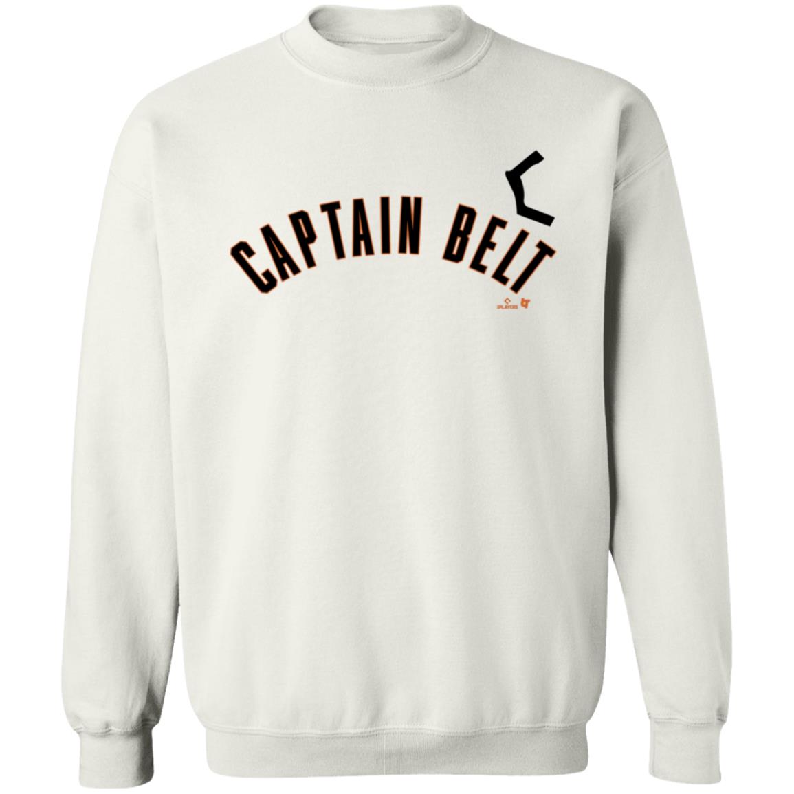 Captain Belt Shirt Breakingt Store Mccovey Chronicles Captain Belt Shirt Hoodie Sweatshirt - Teechipus