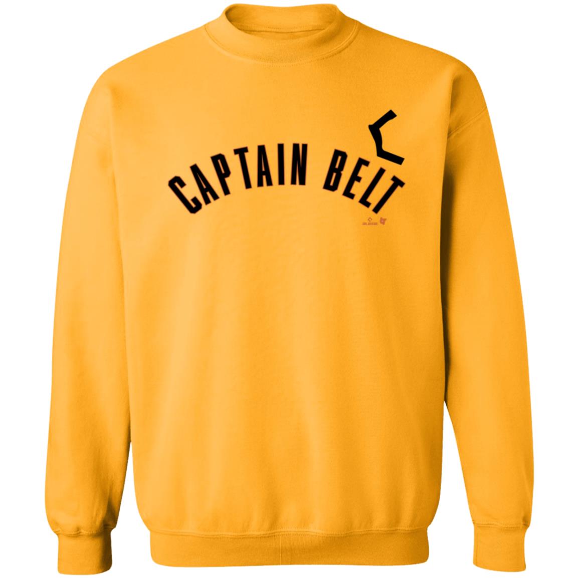 Captain Belt Shirt Breakingt Store Mccovey Chronicles Captain Belt Shirt Hoodie Sweatshirt - Teechipus