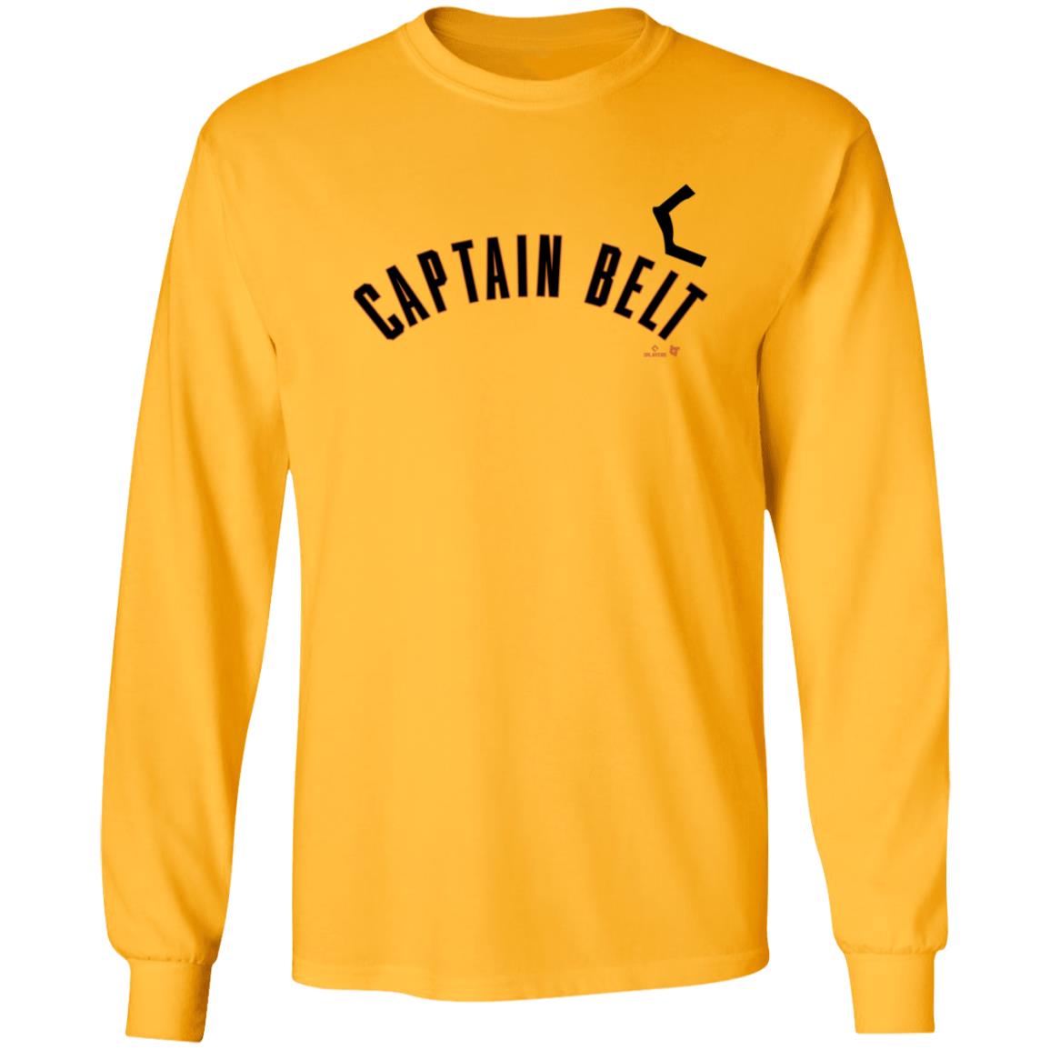 Captain Belt Shirt Breakingt Store Mccovey Chronicles Captain Belt Shirt Hoodie Sweatshirt - Teechipus