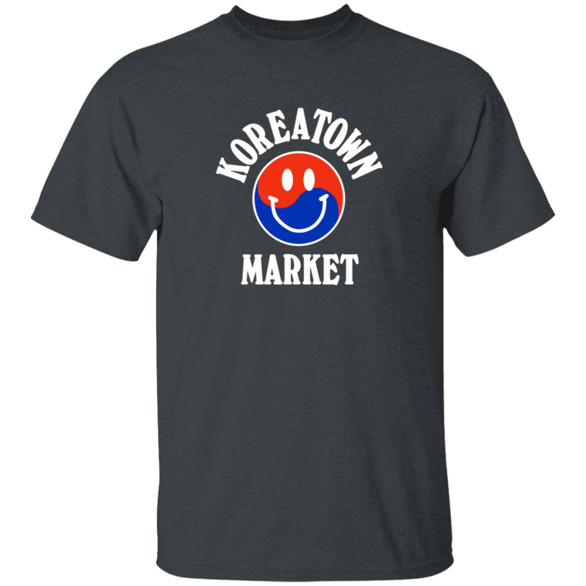 Koreatown Market Shirt Mr. Matthew H. Watson Koreatown Market Shirt Hoodie Sweatshirt - Teechipus