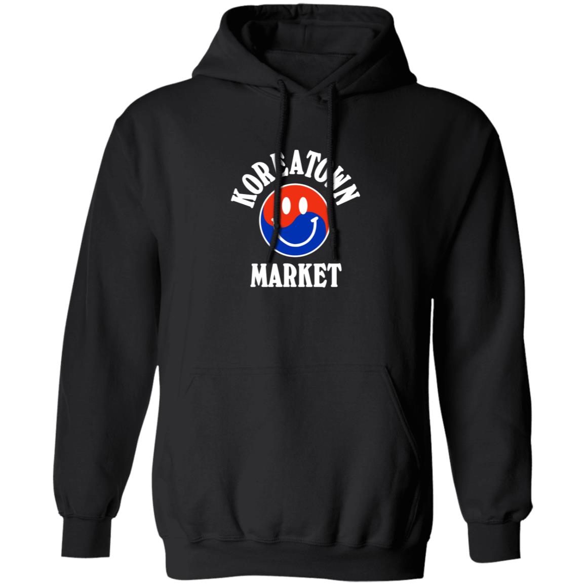 Koreatown Market Shirt Mr. Matthew H. Watson Koreatown Market Shirt Hoodie Sweatshirt - Teechipus