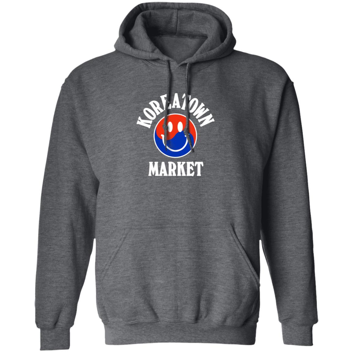 Koreatown Market Shirt Mr. Matthew H. Watson Koreatown Market Shirt Hoodie Sweatshirt - Teechipus
