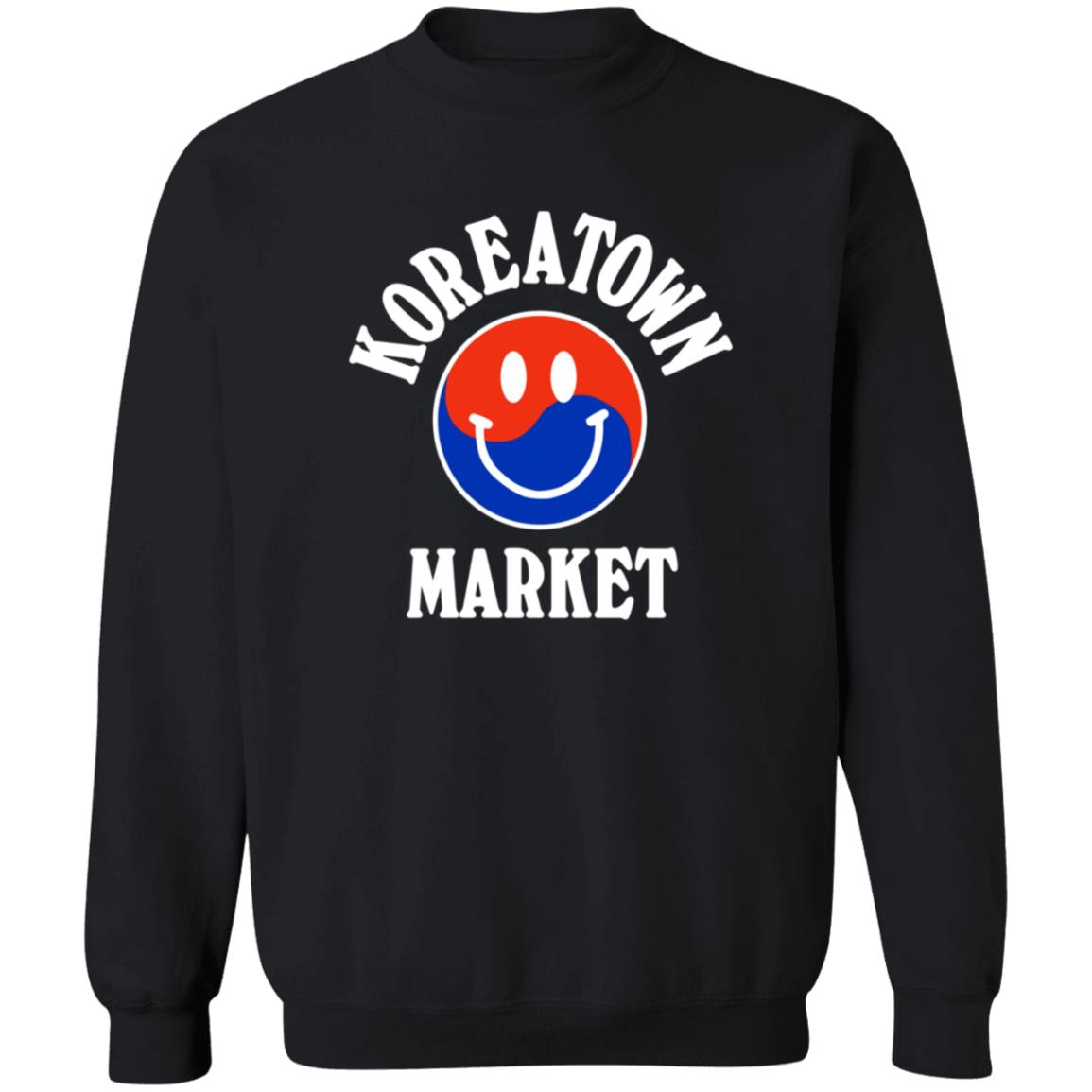 Koreatown Market Shirt Mr. Matthew H. Watson Koreatown Market Shirt Hoodie Sweatshirt - Teechipus