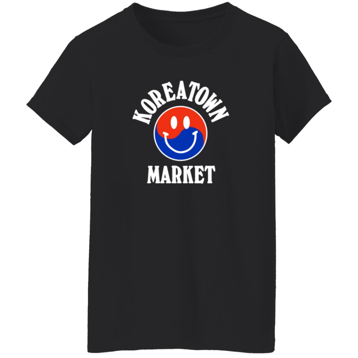 Koreatown Market Shirt Mr. Matthew H. Watson Koreatown Market Shirt Hoodie Sweatshirt - Teechipus
