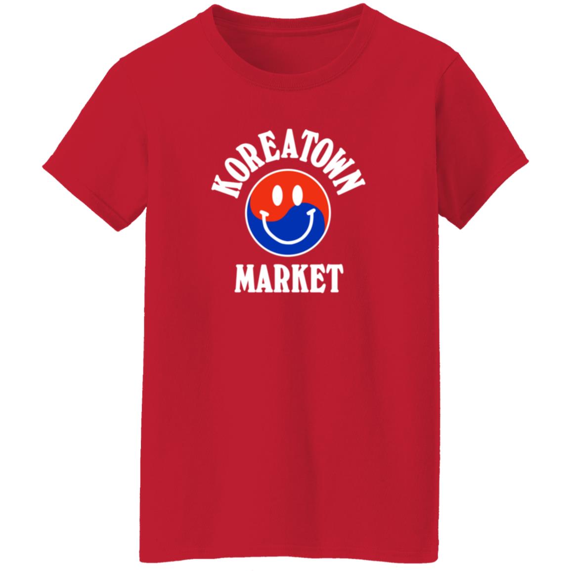 Koreatown Market Shirt Mr. Matthew H. Watson Koreatown Market Shirt Hoodie Sweatshirt - Teechipus