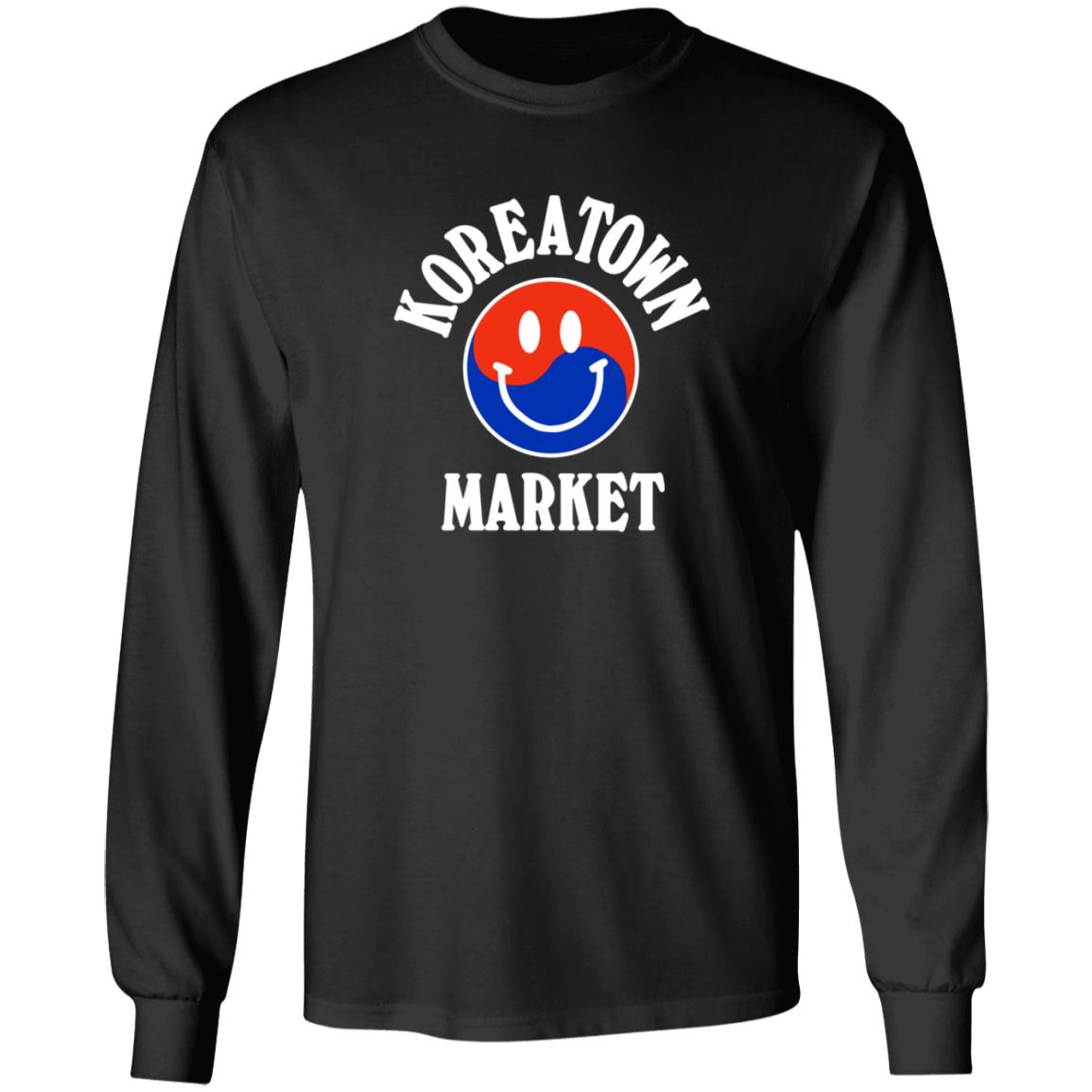 Koreatown Market Shirt Mr. Matthew H. Watson Koreatown Market Shirt Hoodie Sweatshirt - Teechipus