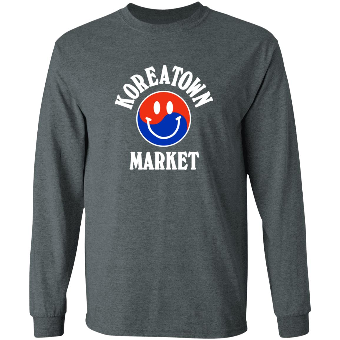 Koreatown Market Shirt Mr. Matthew H. Watson Koreatown Market Shirt Hoodie Sweatshirt - Teechipus
