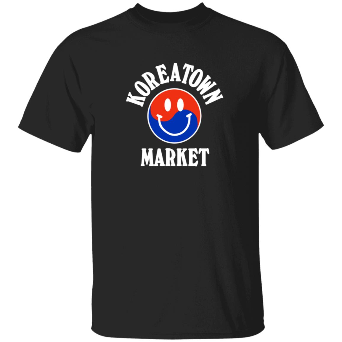 Koreatown Market Shirt Mr. Matthew H. Watson Koreatown Market Shirt Hoodie Sweatshirt - Teechipus