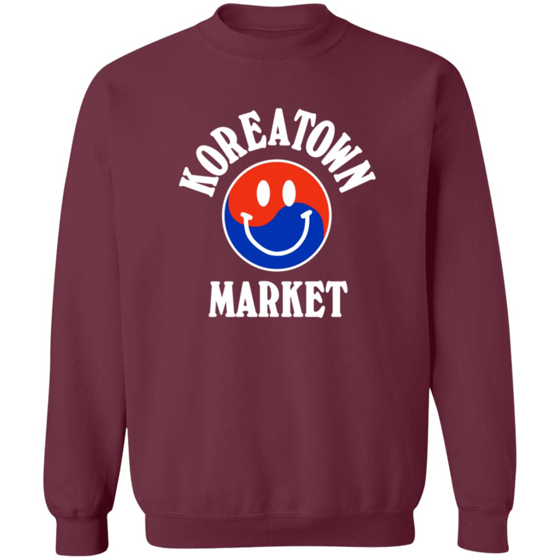 Koreatown Market Shirt Mr. Matthew H. Watson Koreatown Market Shirt Hoodie Sweatshirt - Teechipus
