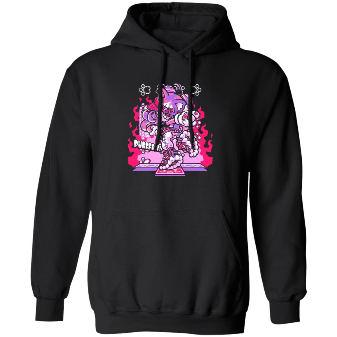 Chocovania Nyan Nyan Revolution Hoodie Cat Gang Merch - Teechipus