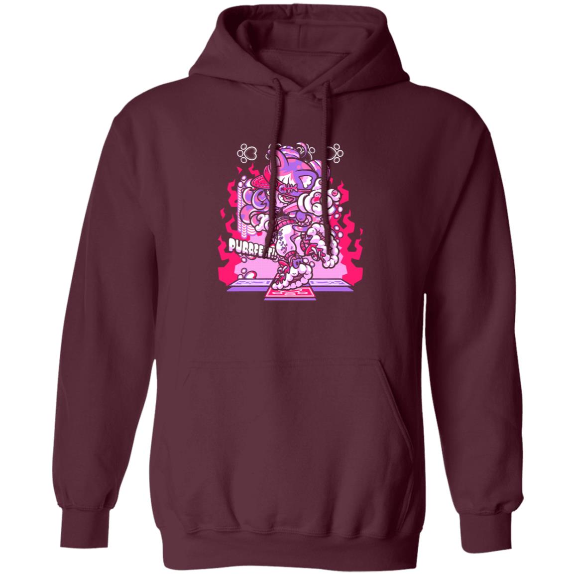 Chocovania Nyan Nyan Revolution Hoodie Cat Gang Merch - Teechipus